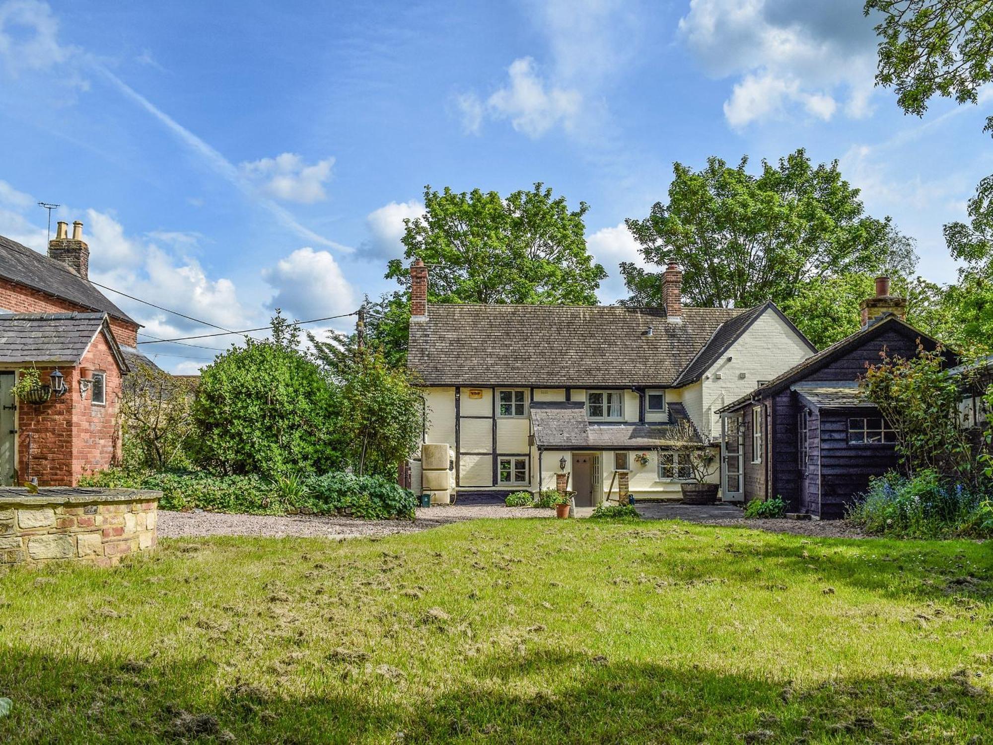 Wayside Cottage Adstock Zewnętrze zdjęcie