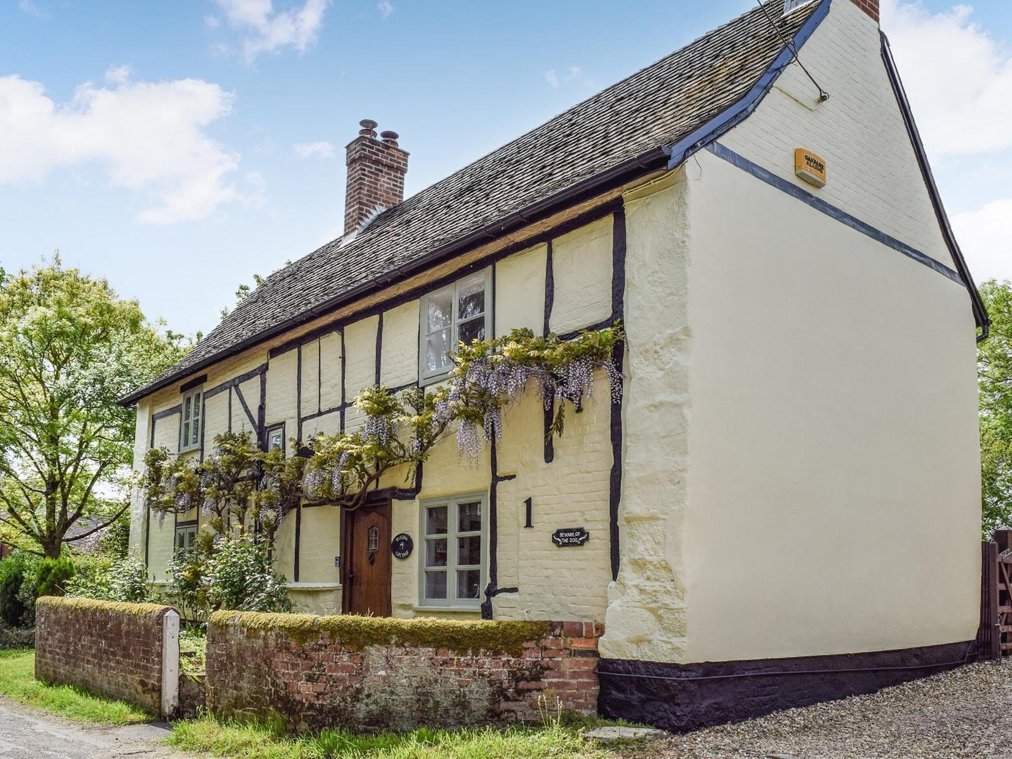 Wayside Cottage Adstock Zewnętrze zdjęcie